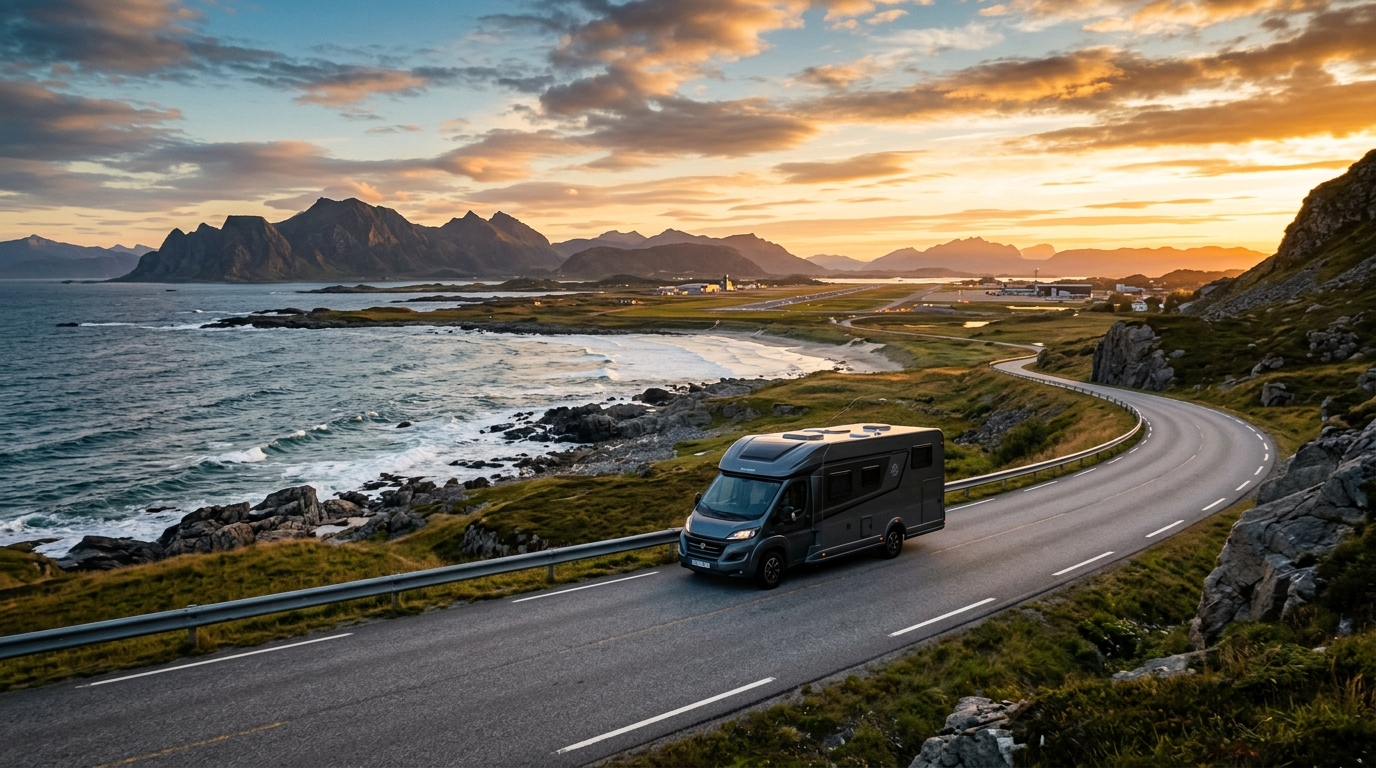 RV Rental Stavanger - Airport